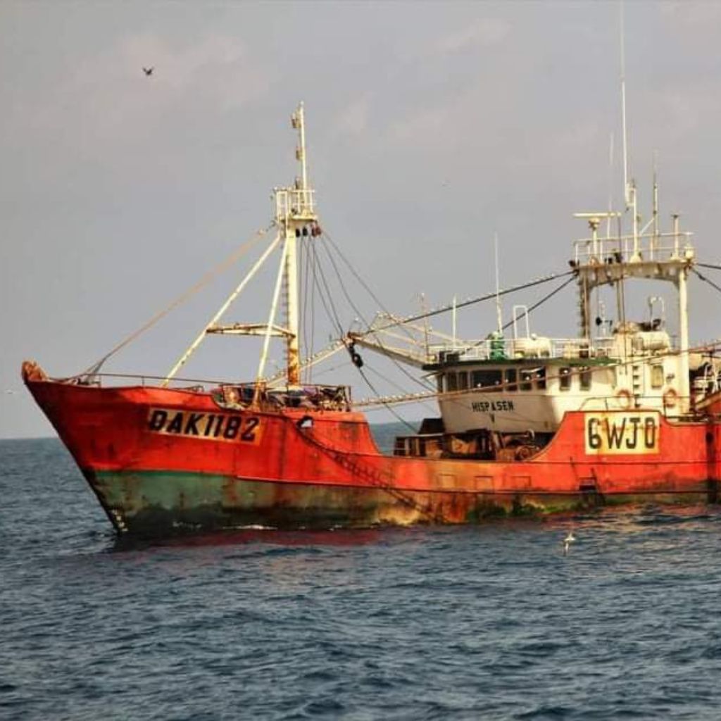 barcos exportacion mariscos